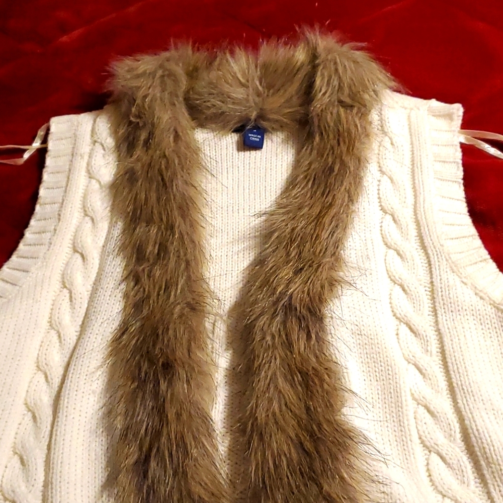 Bandolino Denim Vest